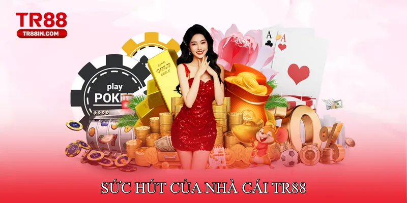 Sức hút của nhà cái TR88 đến từ trang chủ mượt mà